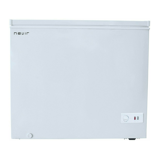 Nevir NVR-5222 CH-250 User Manual