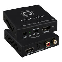 PulseAudio PA4KAE-DD Manual