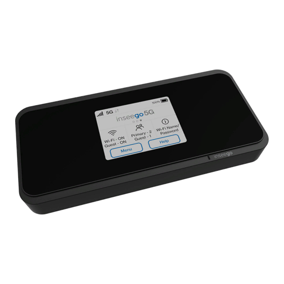 Inseego hotsell 5G MiFi