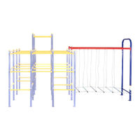 Skywalker Jungle GYM Float Bridge Assembly, Installation, Care,  Maintenance And User Instructions