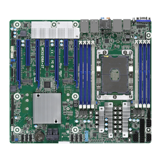 ASROCK Rack WC621D8A-2T User Manual