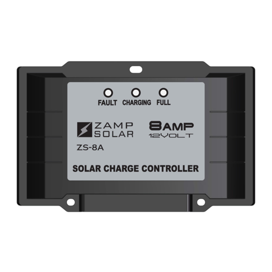 Zamp Solar ZS-8A User Manual