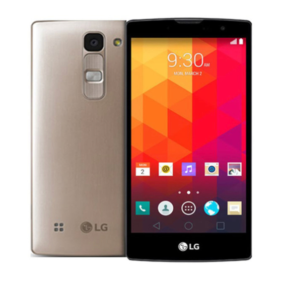 LG -H502F Quick Start Manual