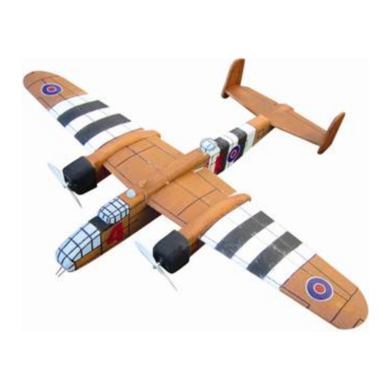 FreeAir Micro WWII B-25 Mitchell Manual