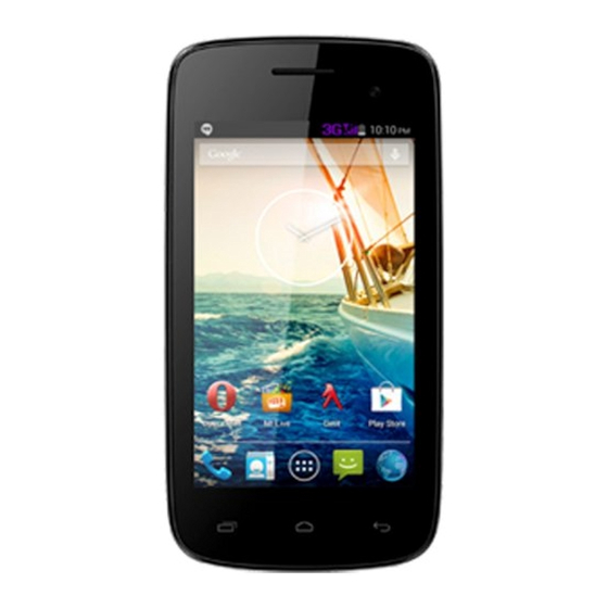 Micromax Canvas Engage A091 Manual