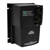American Control Electronics PAT440-10 Quick Start Manual