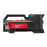 Milwaukee M18 BTP-0 Original Instructions Manual