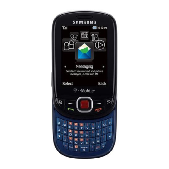 Samsung SGH-T356 User Manual