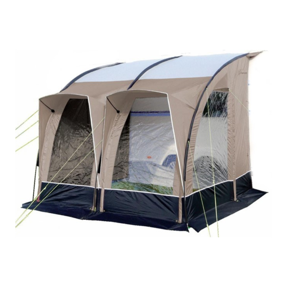 SunnCamp ULTIMA ASPIRE 260 Erection Instructions