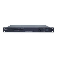 Furman M-8x AR Instructions Manual