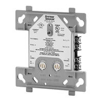 System Sensor M500SAP Installation And Maintenance Instructions