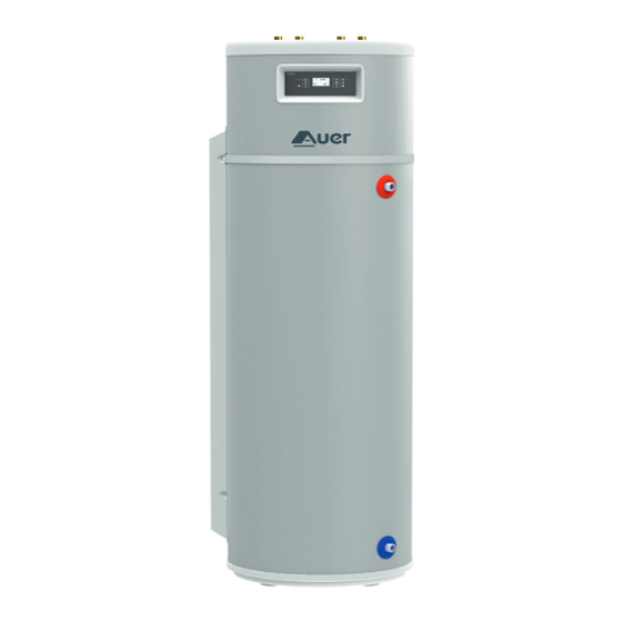 auer DS170 d Installation Manual