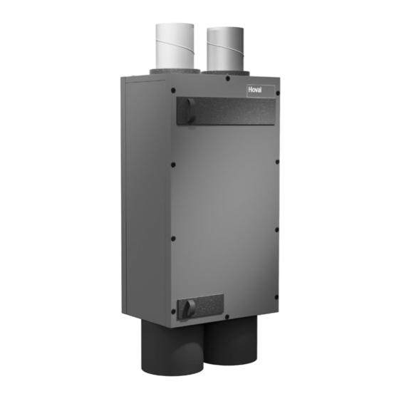 Hoval HomeVent comfort FR 201 Operating Instructions Manual