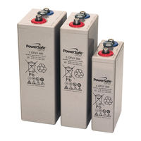 EnerSys PowerSafe OPzV Operation Manual