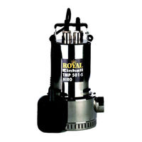 EINHELL ROYAL TMP 1001-S NIRO Operating Instructions Manual
