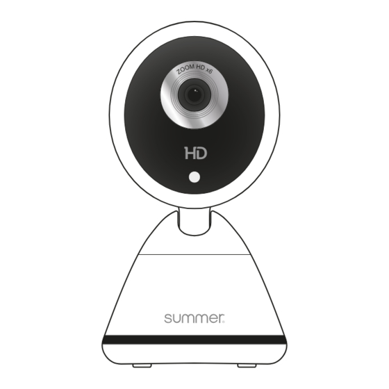 Summer BABY PIXEL ZOOMHD 36044 Quick Start Manual