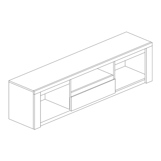 Home affaire BURANI BU-44 Assembly Instructions Manual