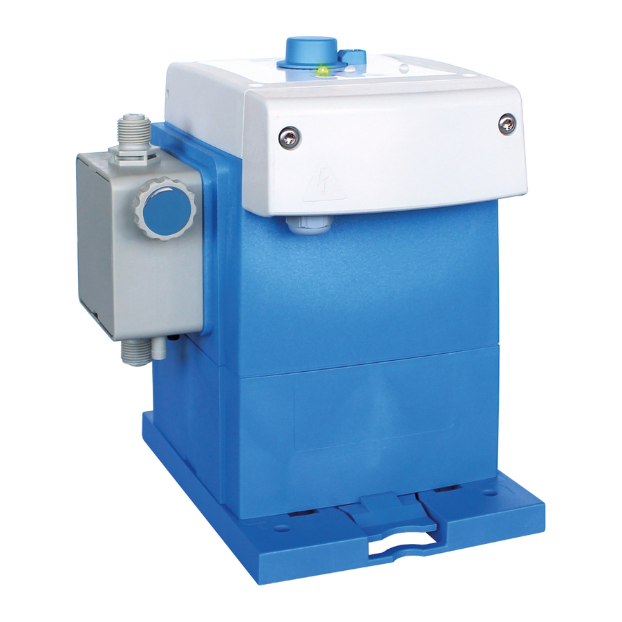 Ecolab EcoPro Short Operating Instructions