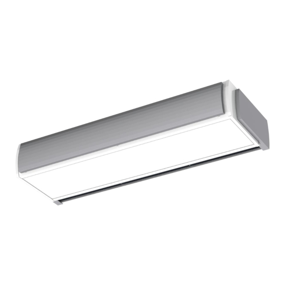 Stavoklima Li Series Air Curtain Manuals