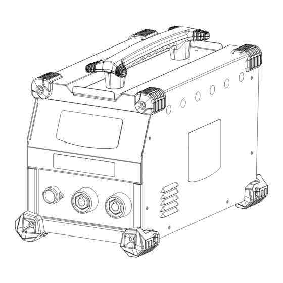 GYS CAPATEK 66 FV Stud Welding Equipment Manuals