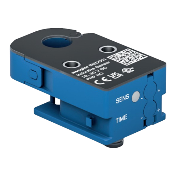 Wenglor IR 00 Series Operating Instructions Manual