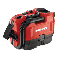 Hilti NURON VC 2D-22 Manual