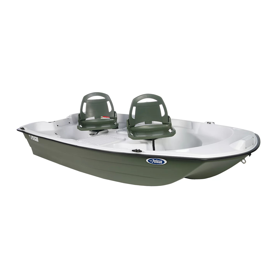 Pelican FISHING BOAT Manual
