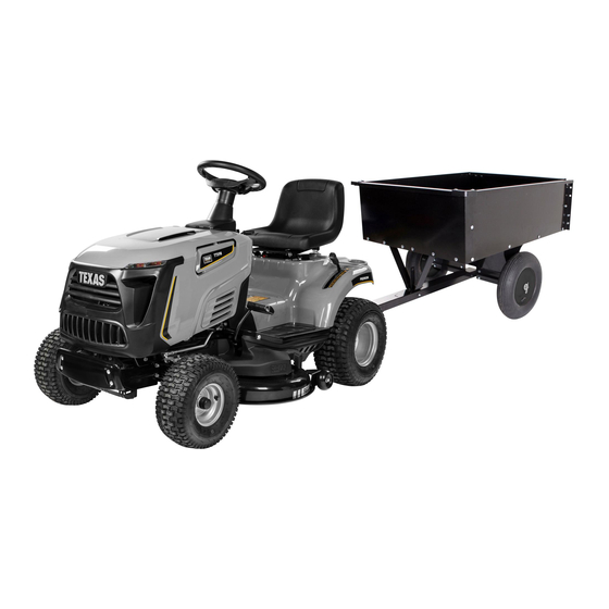 Texas Equipment TTS98 User Manual