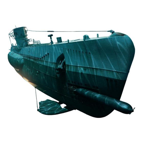 Hachette U-BOAT U96 Assembly Instructions Manual