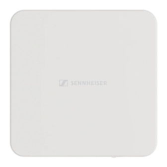 Sennheiser AWM UHF Quick Manual