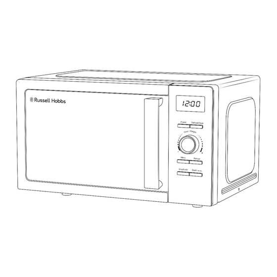 Russell Hobbs RHMD828SS User Manual