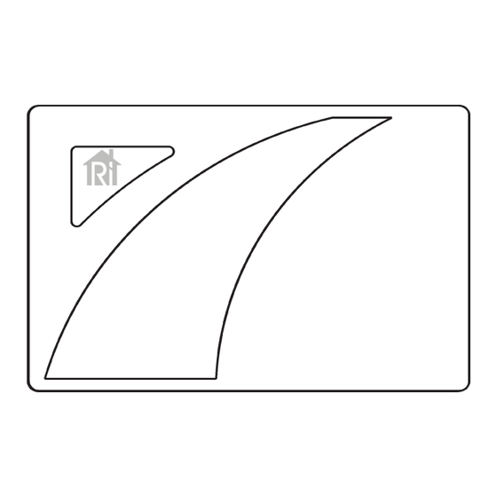 Rielta RIDom Ri-HUB-1 Installation Manual
