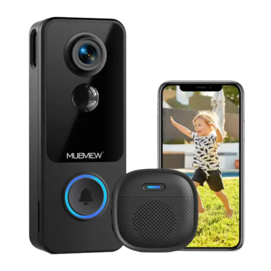 MUBVIEW Bell-J9 - Doorbell Camera Manual