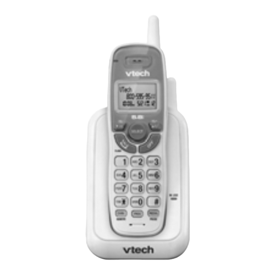 VTech CS5211 User Manual
