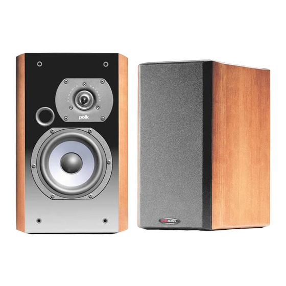 Polk Audio LSi 7 Manuals