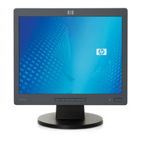 HP L1506s - LCD Monitor User Manual