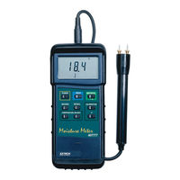 Extech Instruments 407777 User Manual