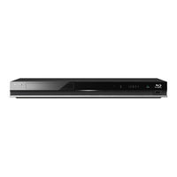 Sony BDP-BX57 - Blu-ray Disc™ Player Operating Instructions Manual