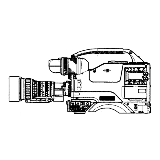 Ikegami HL-V59W Operation Manual
