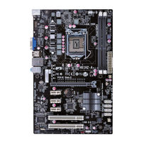 ECS H61H2-A Manual