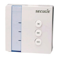 Secure SSR303 User And Installation Instructions Manual