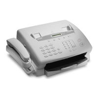 Philips laserfax 725 Manual