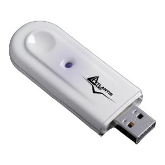 Atlantis Land NetFly Wireless USB Adapter USB 54 Manuals
