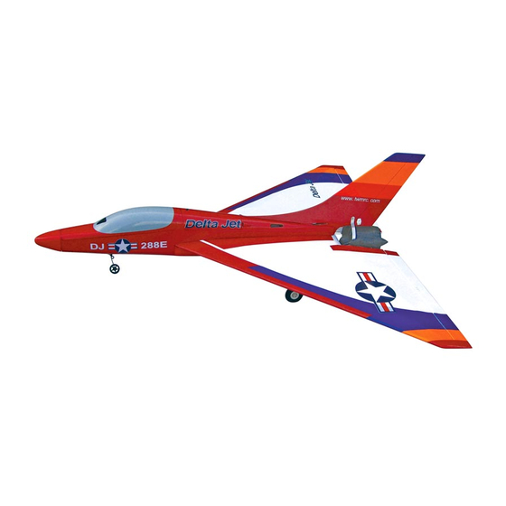 THE WORLD MODELS Delta Jet EP Instruction Manual