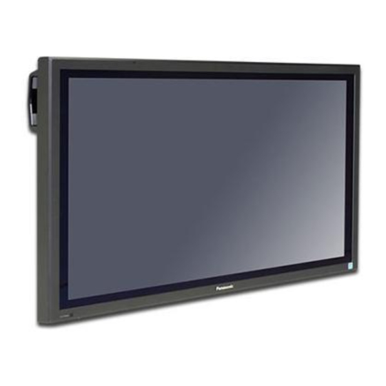Panasonic TH-42PWD8UK Service Manual