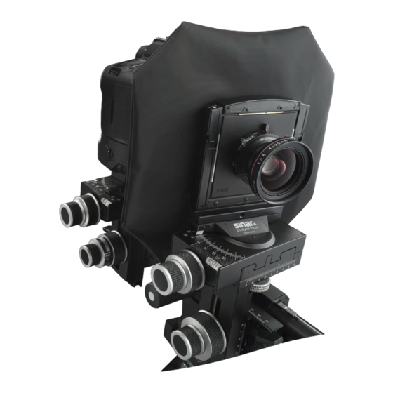 Sinar P-SLR User Manual