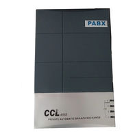 CCL COX-416S Operating & Programming Manual