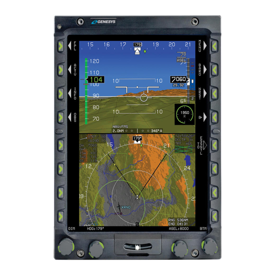 Genesys IDU-680 Pilot's Manual
