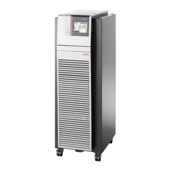 Julabo PRESTO A80 Operating Manual