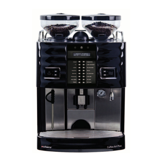 Schaerer Coffee Art Plus - Schaerer USA - Fully automated coffee